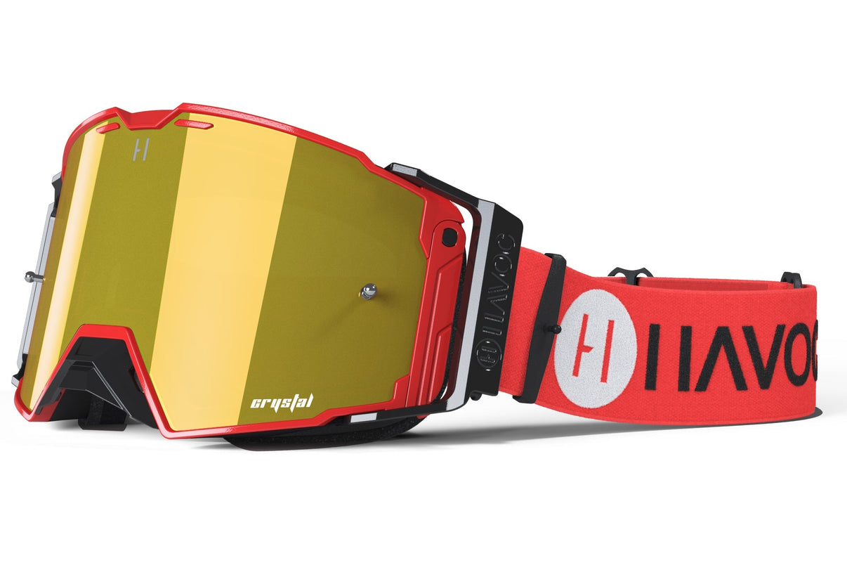 Havoc Hellfire Helios Goggles - LiveTheGnar