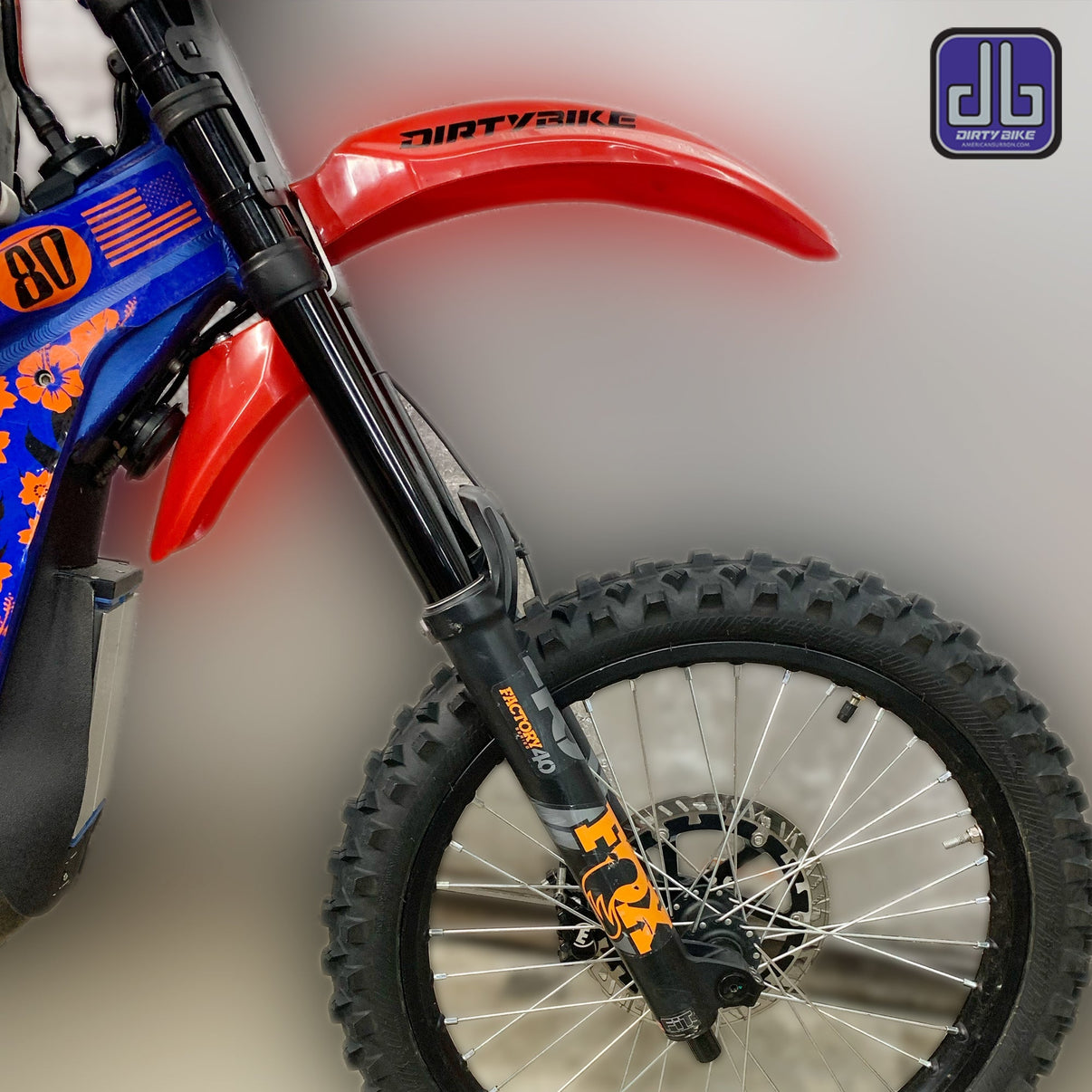 High Front Fender Mounting Kit Float 40 and Bomber 58 Surron LBX Talaria Sting eDirtyBike