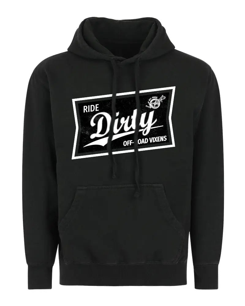 High Life Unisex Vintage Pullover Hoodie OFF-ROAD VIXENS CLOTHING CO.