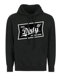High Life Unisex Vintage Pullover Hoodie OFF-ROAD VIXENS CLOTHING CO.