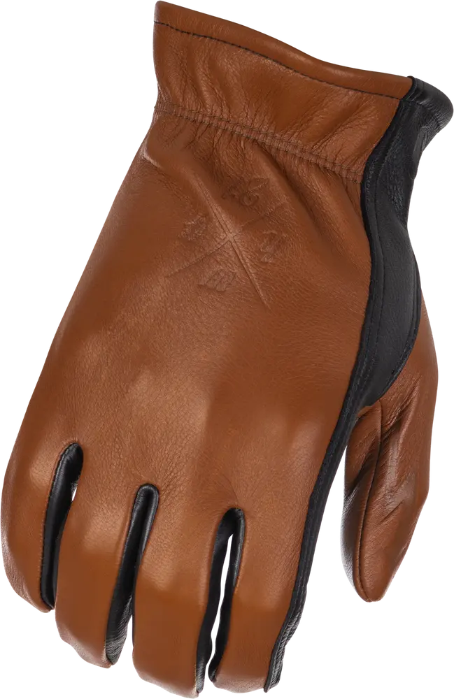 Highway 21 Louie Gloves - Black/Tan HIGHWAY 21