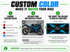 MPM Motorcycle Mat for Honda CB750 Hornet - MM4214