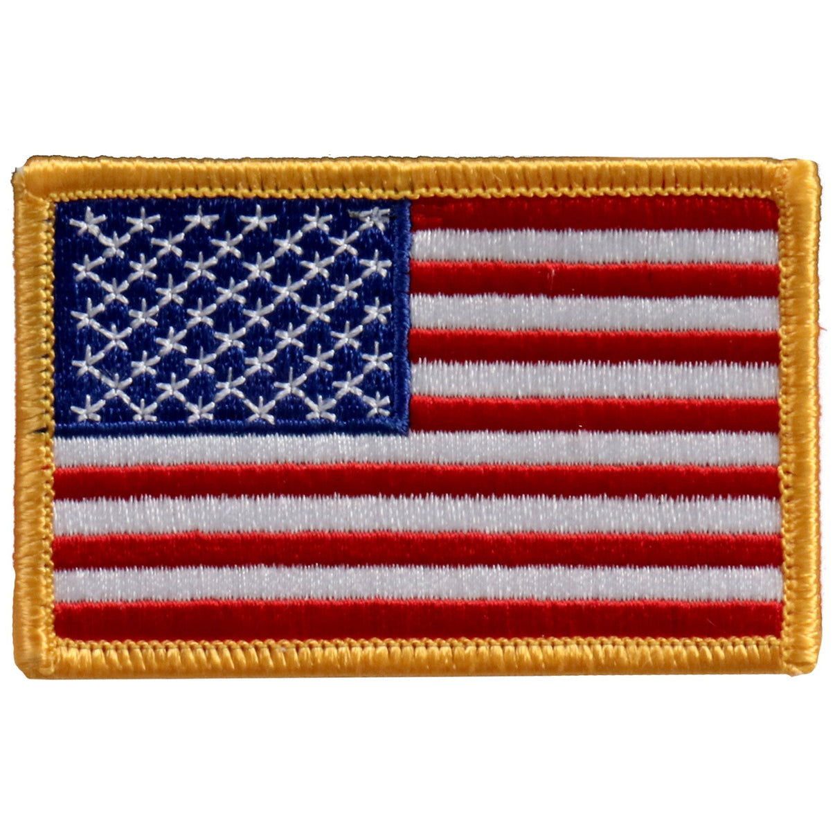 Hot Leathers American Flag 5" Patch Hot Leathers