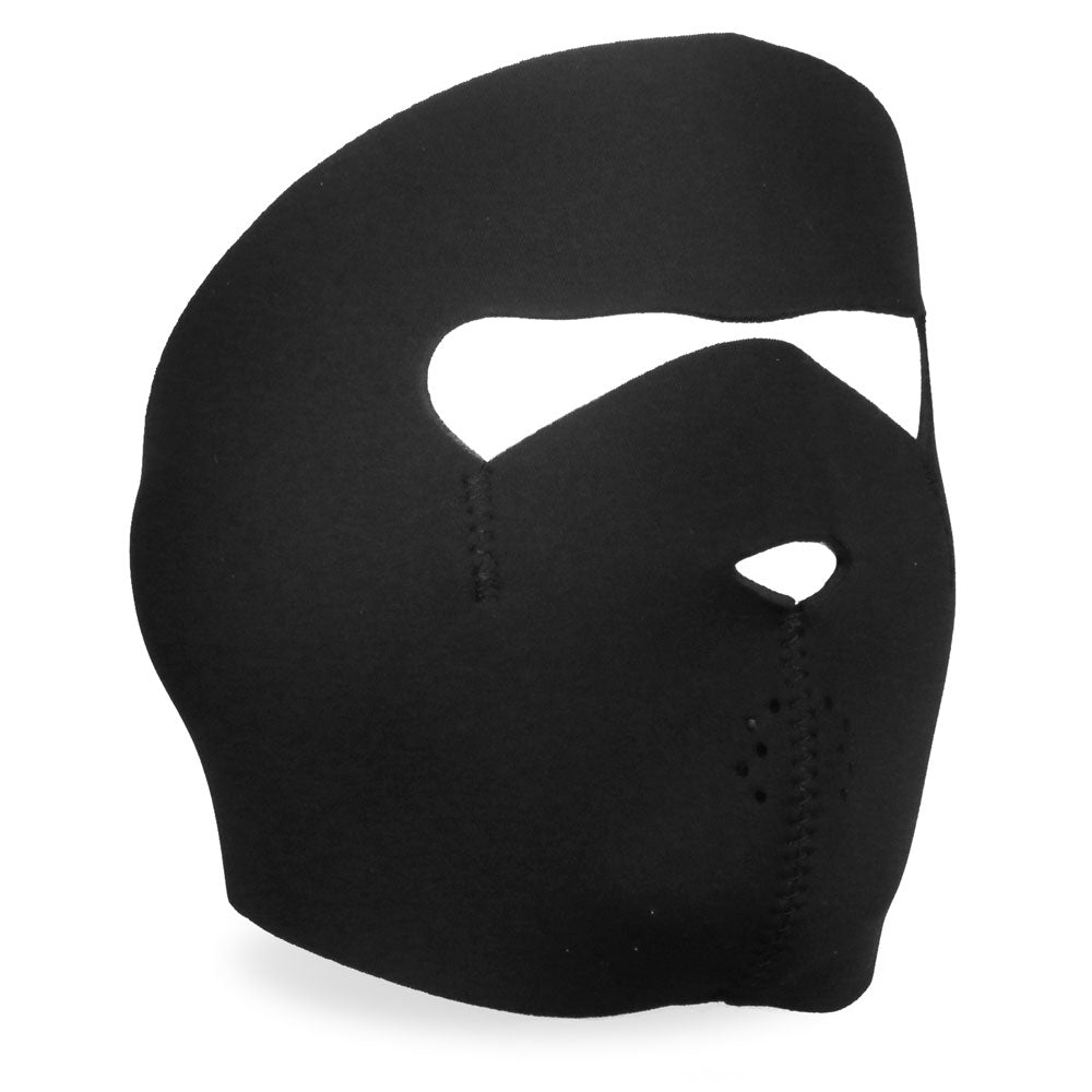 Hot Leathers FMA1010 Black Neoprene Face Mask Hot Leathers