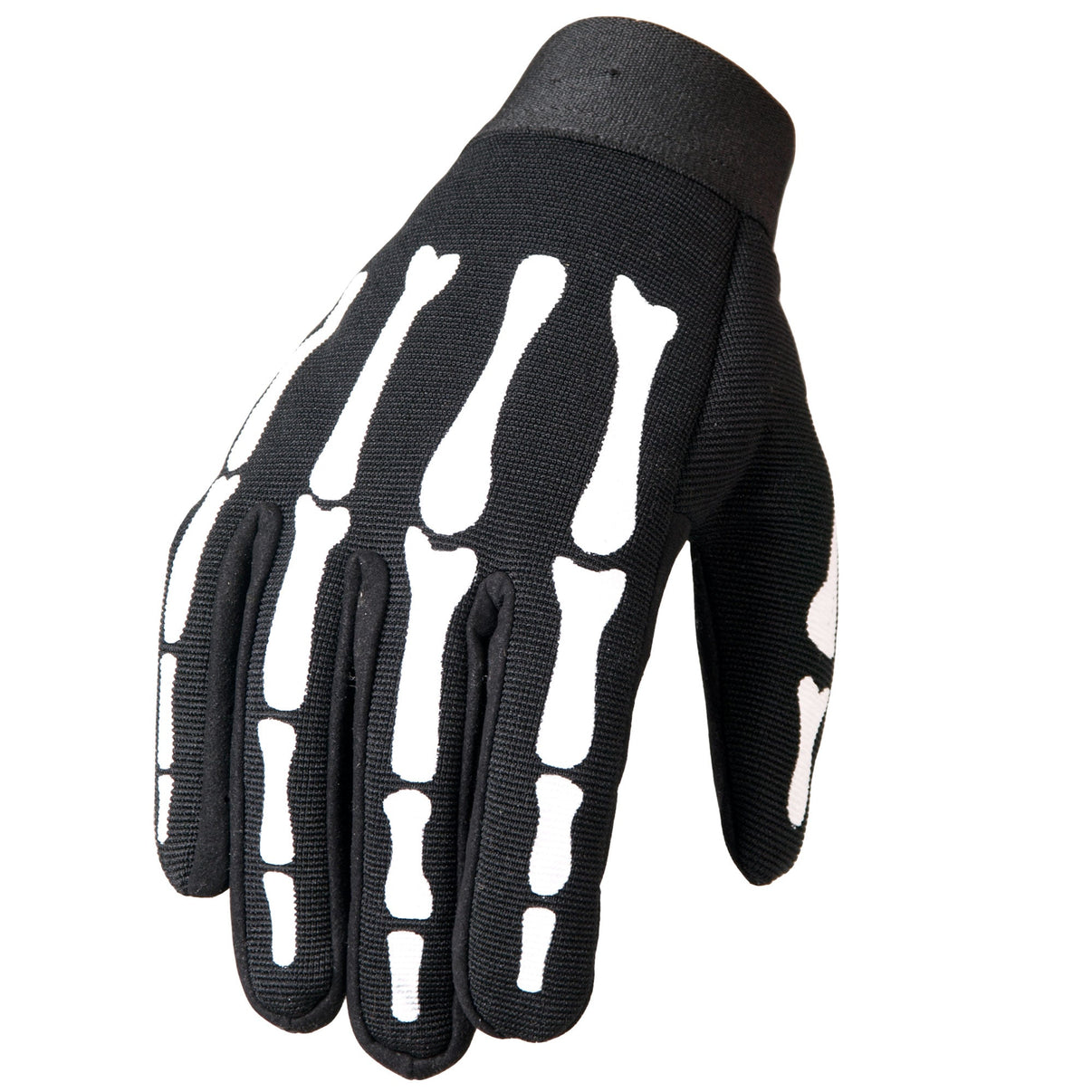 Hot Leathers GVM2007 Skeleton Mechanics Gloves Hot Leathers