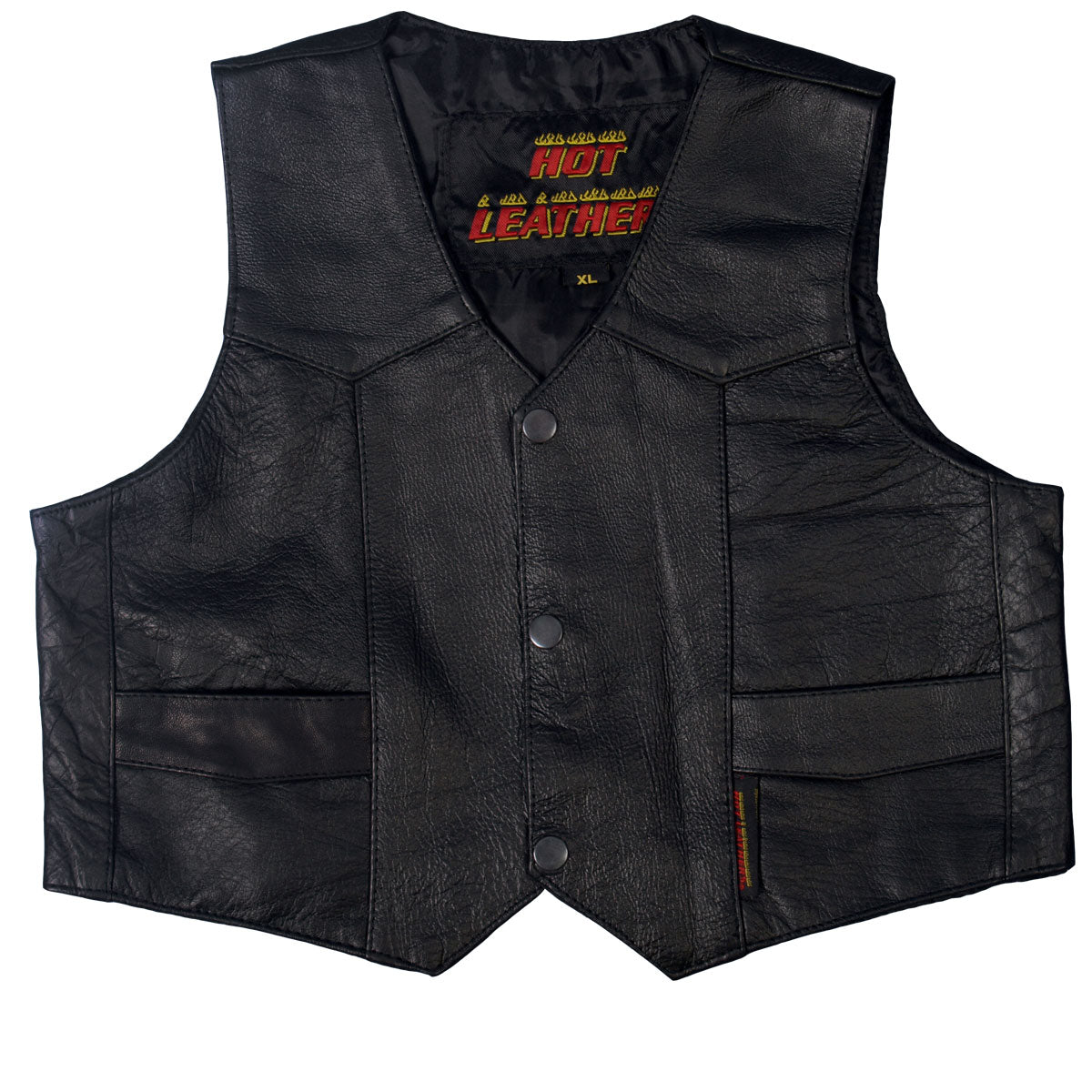 Hot Leathers VSK1002 Classic Toddler Biker Vest Hot Leathers
