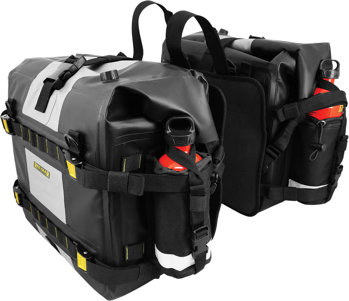 Hurricane Saddlebags 28l Ea Black NELSON-RIGG