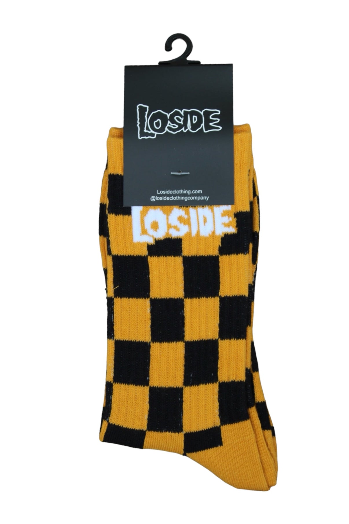 Checker Socks LoSide