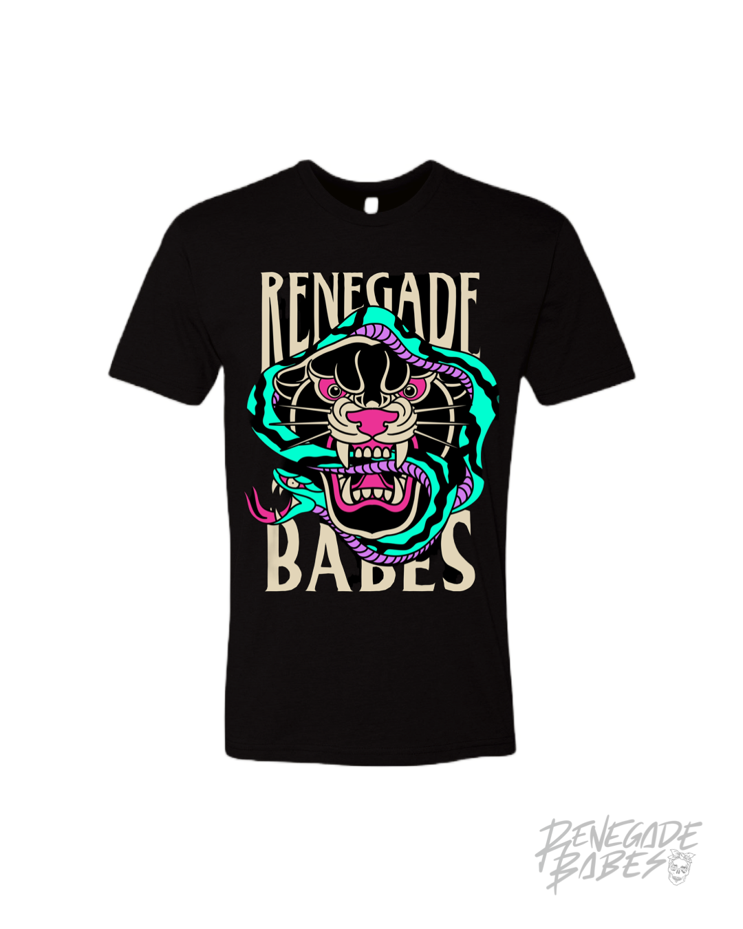 Panther T-Shirt Renegade Babes