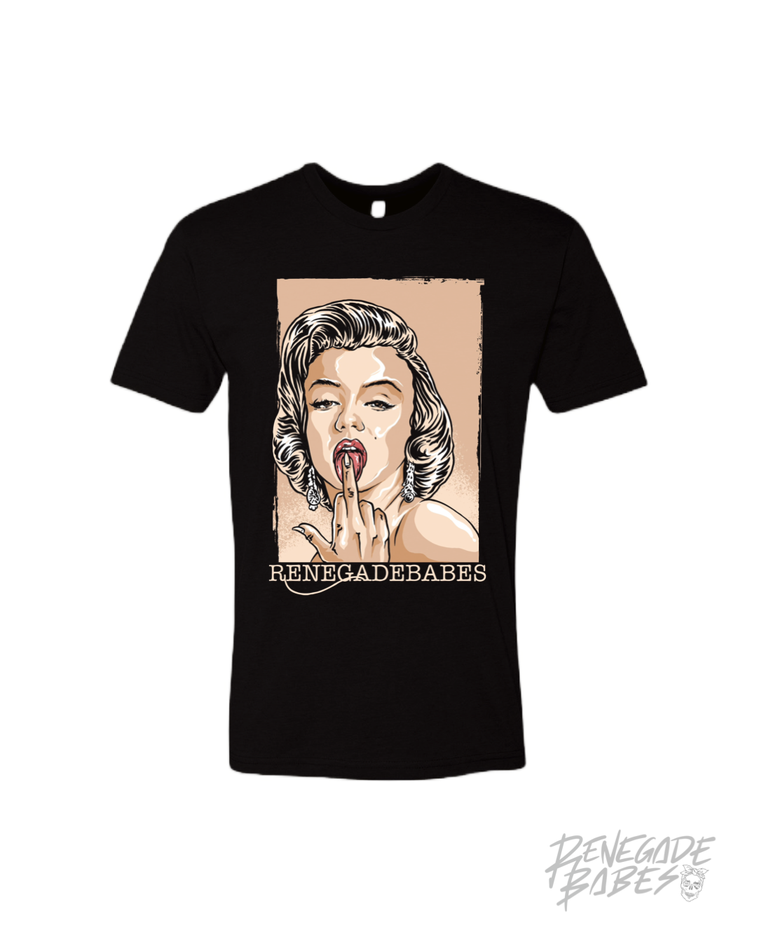 Monroe T-Shirt Renegade Babes