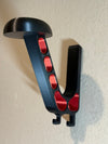 Motorcycle Helmet Wall Mount – Universal Helmet Hook for Any Bike - LiveTheGnar
