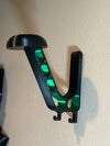 Motorcycle Helmet Wall Mount – Universal Helmet Hook for Any Bike - LiveTheGnar