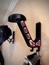 Motorcycle Helmet Wall Mount – Universal Helmet Hook for Any Bike - LiveTheGnar