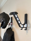 Motorcycle Helmet Wall Mount – Universal Helmet Hook for Any Bike - LiveTheGnar