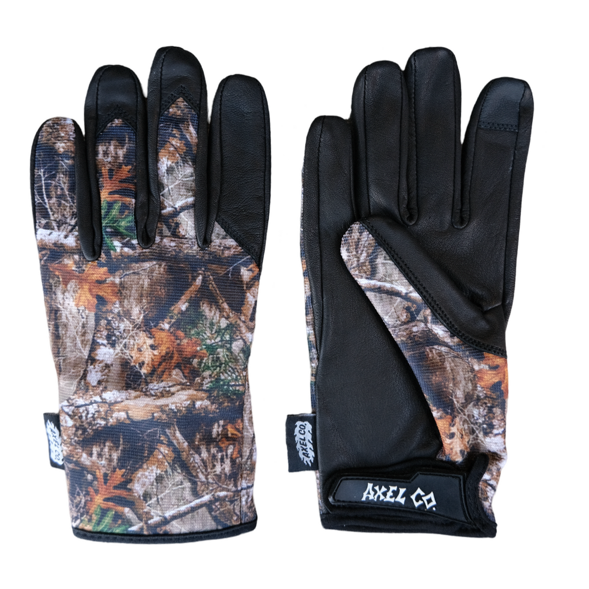 Mesh Top Motorcycle Gloves AXEL CO