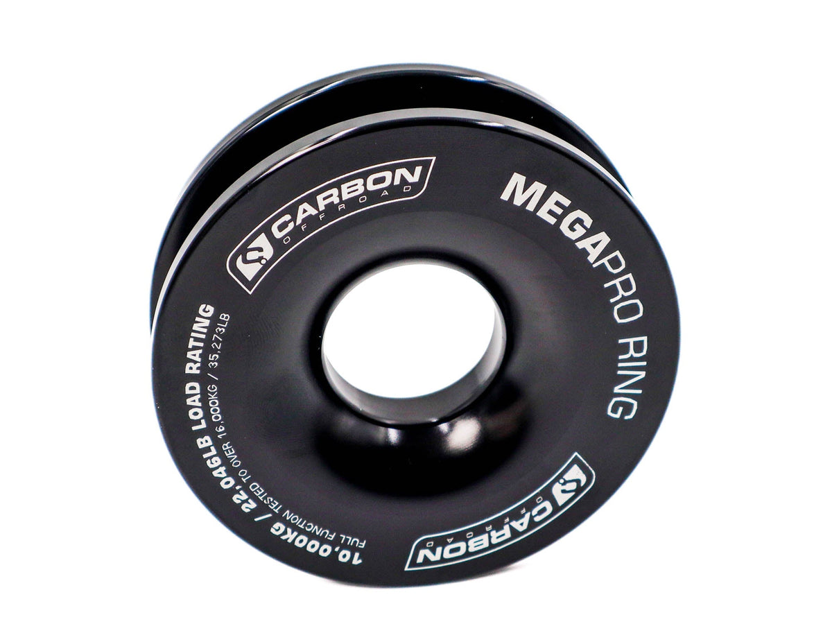 Carbon Offroad Monkey Fist 10T Recovery Ring Carbon Offroad USA
