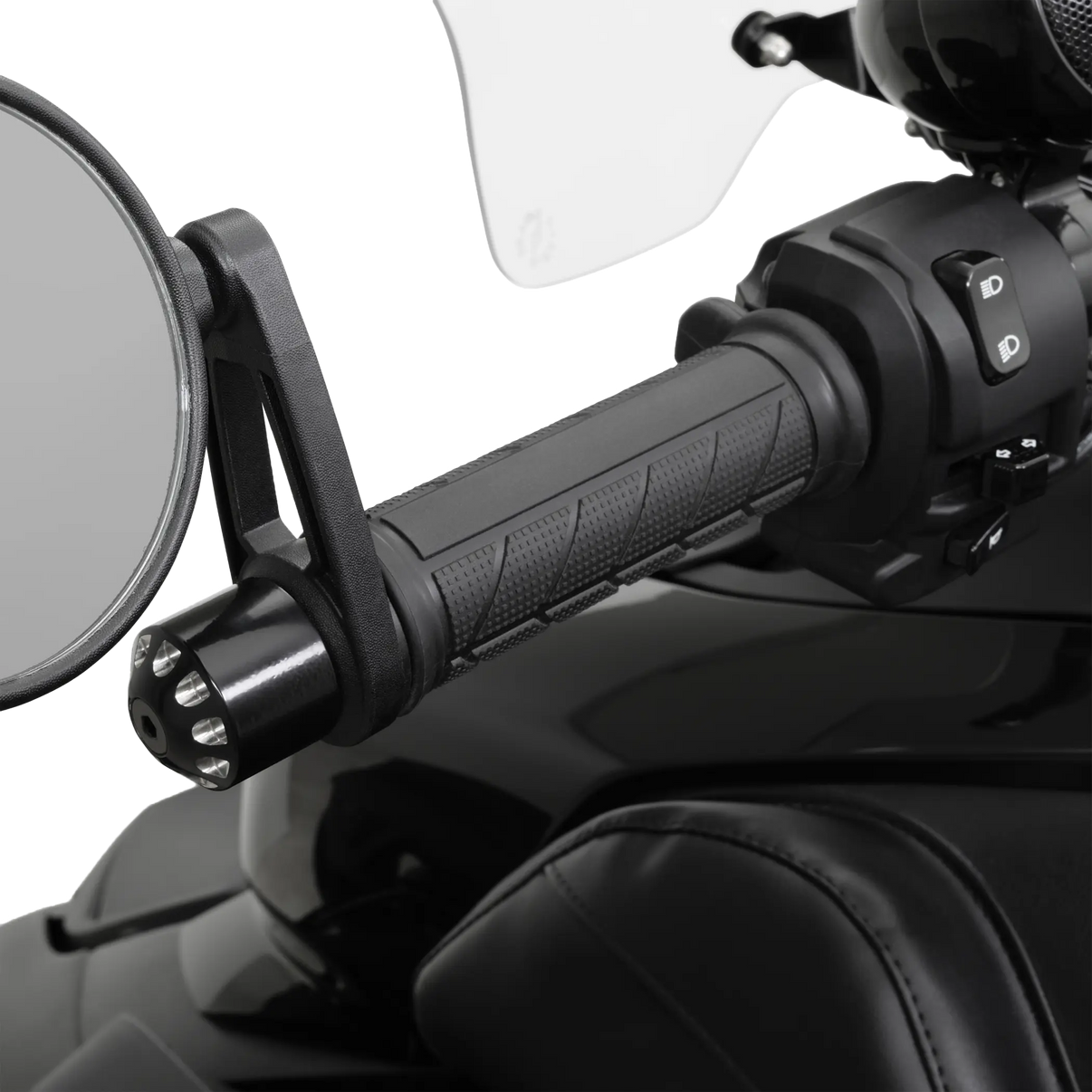 Inferno Heated Grips for Can-Am | Ryker 600 | Ryker 900 | 2019-2022 SHOW CHROME (NEW)