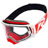 J.A.C. V2 MX Goggle with Clear Lens Risk Racing