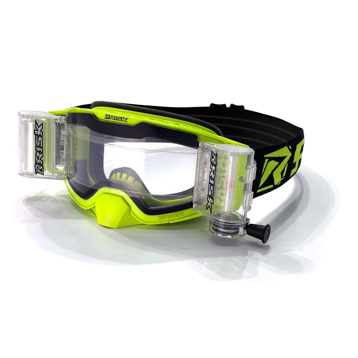 J.A.C. V3 MX ROLL-OFF Goggle Risk Racing