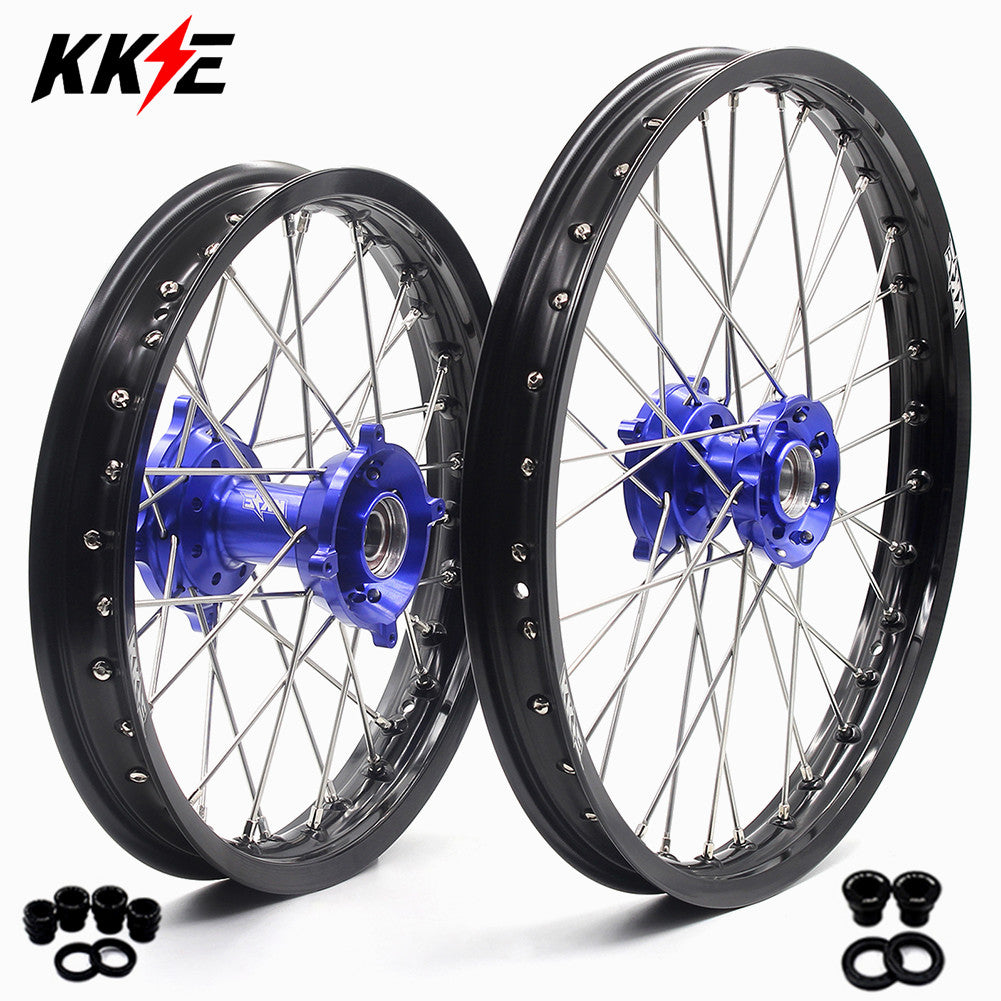 KKE 1.6*19 & 1.85*16 Kid's Big Billet  Wheels Rims Fit KTM SX 85 2003-2020 Husqvarna TC85 2014-2020 KKE Racing