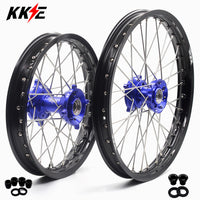 KKE 1.6*19 & 1.85*16 Kid's Big Billet  Wheels Rims Fit KTM SX 85 2003-2020 Husqvarna TC85 2014-2020 KKE Racing