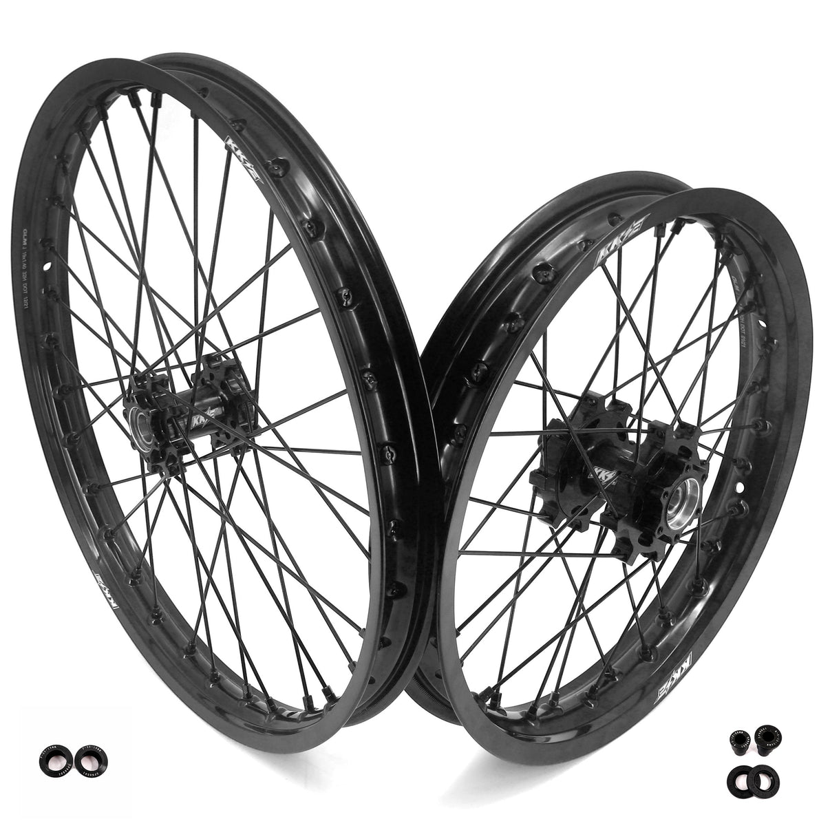 KKE 1.6*19" & 1.85*16" E-Motor Wheels Fit Surron Light Bee-X, E-Ride Pro SS (Collective) KKE Racing