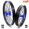 KKE 1.6*21 & 2.15*18 Enduro Spoked Wheels Set For SUZUKI DRZ400SM 2005-2024 KKE Racing