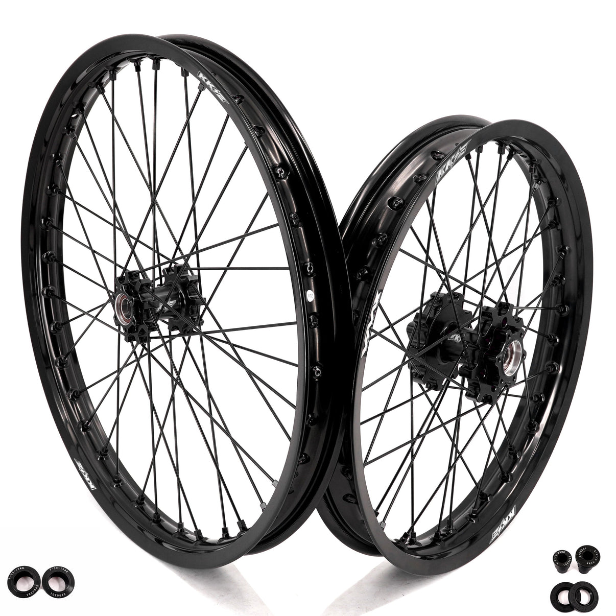 KKE 1.6*21" & 1.85*18" E-bike Wheels Fit Surron Light Bee X, E-Ride Pro SS (Collective) KKE Racing