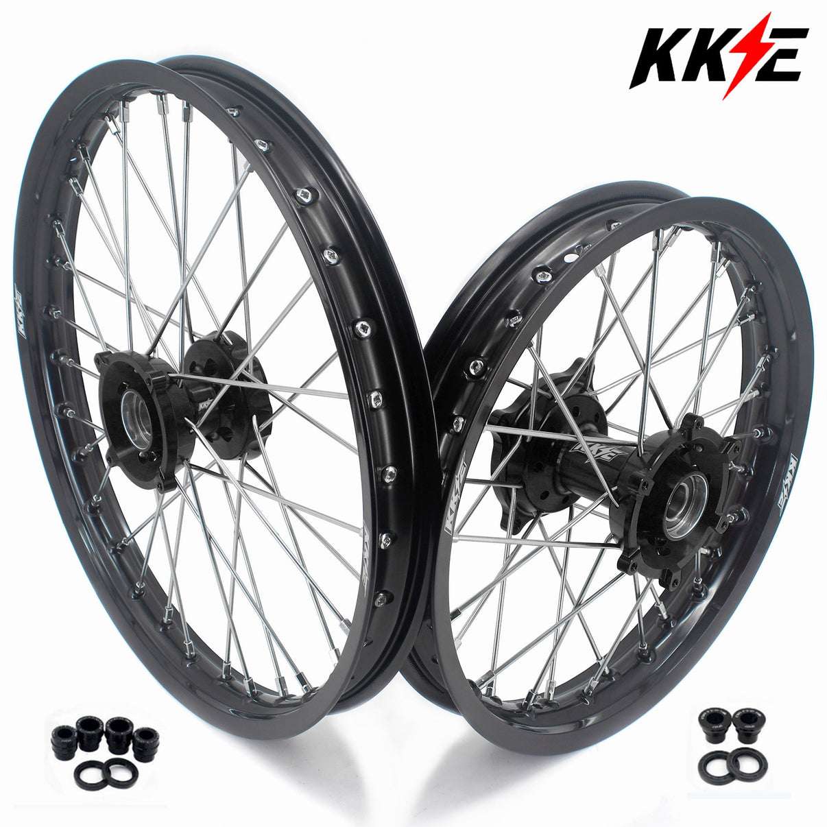 KKE 17/14 Factory Size Kids Big Wheels Rims Fit KTM SX 85 2025 KKE Racing