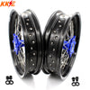 KKE 17 Inch CUSH Drive on Road Supermoto Wheels Rims For SUZUKI DRZ400SM 2005-2024 KKE Racing