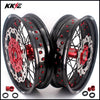 KKE 17 Inch Supermoto Wheels Fit for Honda CRF450L 2019-2021 CRF250R CRF450R 2024 KKE Racing