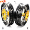 KKE 17 Inch Supermoto Wheels for SUZUKI RMZ250 2007-2024 RMZ450 2005-2024 KKE Racing