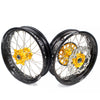KKE 17Inch Supermoto Dirtbike Wheels For SUZUKI DRZ400SM 2005-2024 KKE Racing