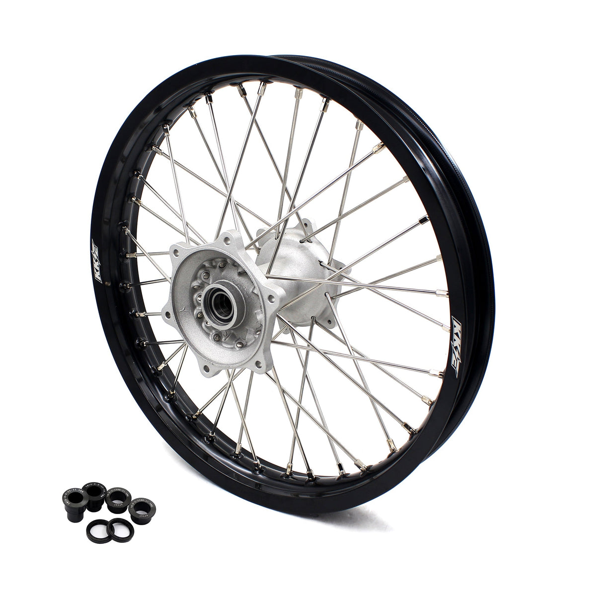 KKE 18×2.15 Cast Hub Aluminum Rim Wheel For Yamaha YZ125/250 YZ250F/450F YZ250X WR250F/450F 2019-2024 KKE Racing
