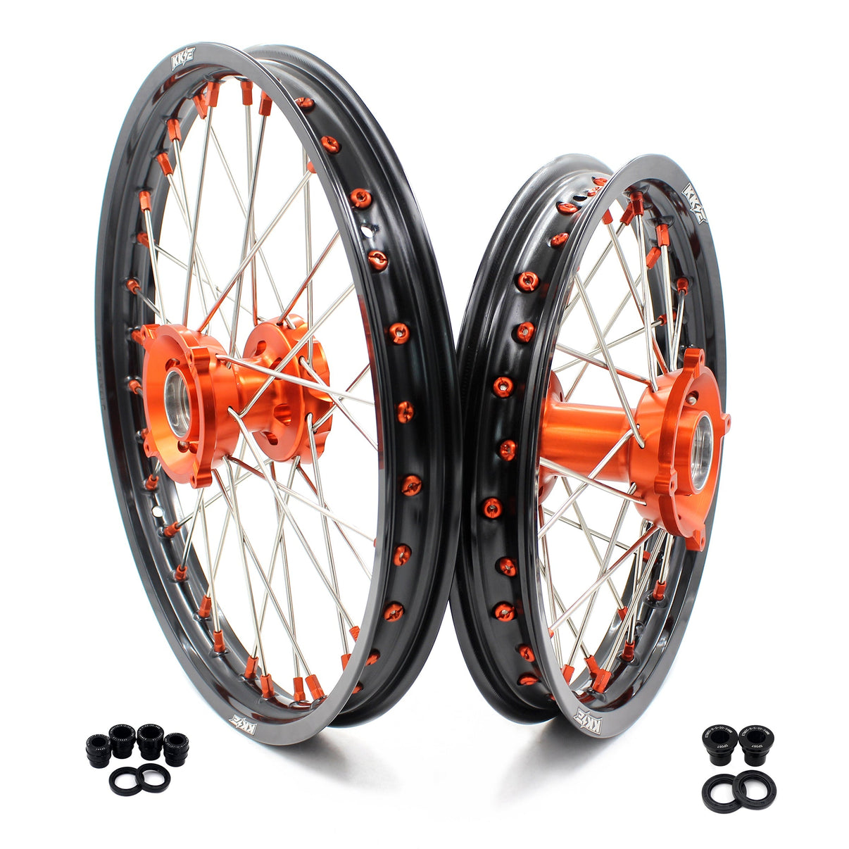 KKE 19 & 16 Kid's Big Wheels Rims Fit For KTM 85 SX 2021 2022 2023 2024 KKE Racing