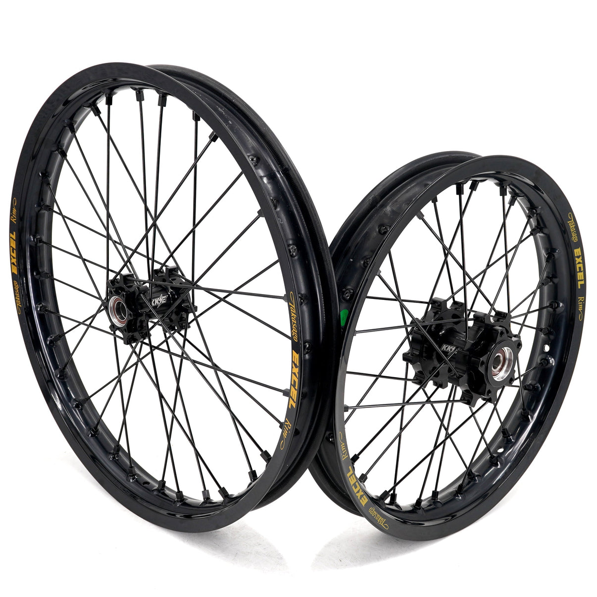 KKE 19"-16" E-Moto Wheels Excel Takasago Rims Fit Surron Light Bee X, E-Ride Pro SS (Collective) KKE Racing