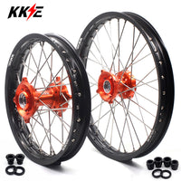 KKE 19" 16" Kid's Big Spoke Wheels Rims Fit KTM SX 85 2003-2020 KKE Racing