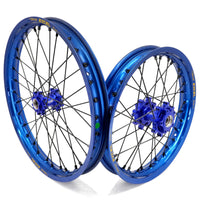 KKE 19" 16"Fit Talaria Sting MX3 / R MX4 E-bike Blue Takasago EXCEL Rims (Collective) KKE Racing