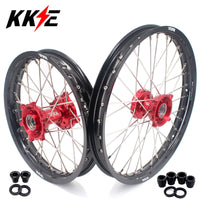 KKE 19"*1.6 / 16"*1.85 Big Kid's Wheels Rims Set For KTM SX 85 2003-2020 KKE Racing