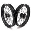 KKE 2.15*17" & 2.5*17" E-bike Wheels Fit Surron Light Bee X, E-Ride Pro SS (Collective) KKE Racing