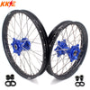 KKE 21/18 Dirtbike Spoke Alloy Wheels For SUZUKI DRZ400 DRZ400E DRZ400S KKE Racing