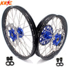 KKE 21/18 Dirtbike Spoke Alloy Wheels For SUZUKI DRZ400 DRZ400E DRZ400S KKE Racing