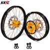 KKE 21/18 Endueo Dirt Spoked Wheels For SUZUKI DRZ400 DRZ400E DRZ400S KKE Racing