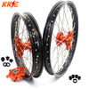 KKE 21/18 Enduro CUSH Drive For KTM EXC EXC-F EXC-W 125-530CC 2003-2024 Off Road Dirtbike Wheels KKE Racing