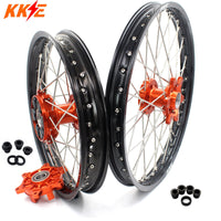 KKE 21/18 Enduro CUSH Drive For KTM EXC EXC-F EXC-W 125-530CC 2003-2024 Off Road Dirtbike Wheels KKE Racing