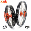KKE 21/18 Enduro CUSH Drive For KTM EXC EXC-F EXC-W 125-530CC 2003-2024 Off Road Dirtbike Wheels KKE Racing