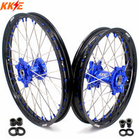 KKE 21/18 Enduro Off Road Wheels For SUZUKI DRZ400 DRZ400E DRZ400S KKE Racing