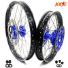 KKE 21 & 18 CUSH Drive Enduro Wheels For SUZUKI DRZ400 DRZ400E DRZ400S 2000-2024 KKE Racing