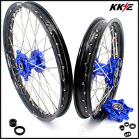KKE 21 & 18 Cush Drive Rims for YAMAHA WR250F 2001-2018 WR450F 2003-2018 KKE Racing