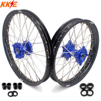 KKE 21 & 18 Enduro Wheels For KAWASAKI KX250F/450F 2019-2021 KX450 KX450X 2021-2023 KKE Racing